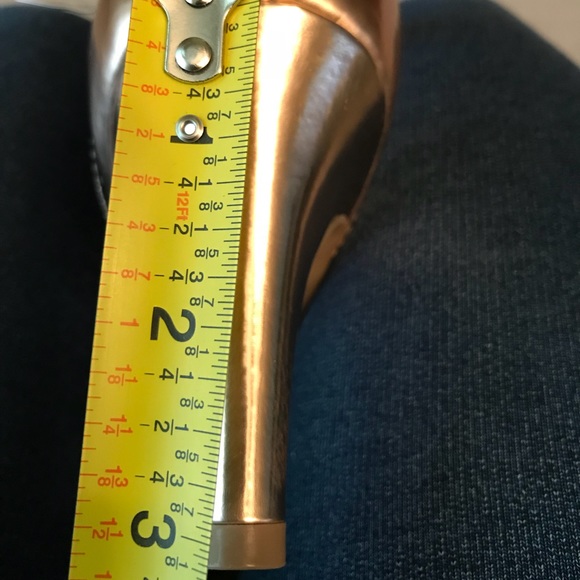 ROSE GOLD SANDAL - Picture 6 of 7